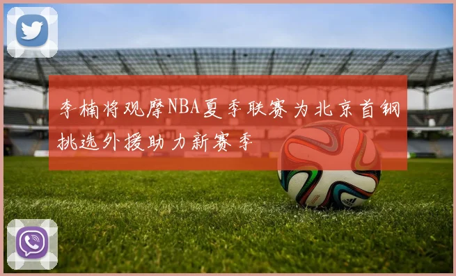 李楠将观摩NBA夏季联赛为北京首钢挑选外援助力新赛季