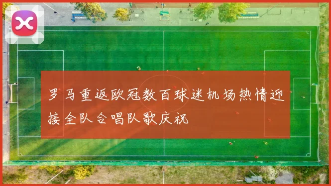 罗马重返欧冠数百球迷机场热情迎接全队合唱队歌庆祝