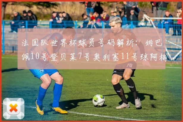 法国队世界杯球员号码解析：姆巴佩10号登贝莱7号奥利塞11号琼阿梅尼8号